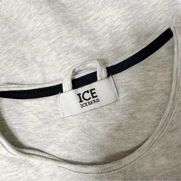 ICE Iceberg Women's Untitled Grey Metropolitan Artists Unite Short Sleeve Tee - Picture 6 of 8